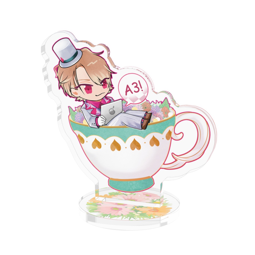 A3! Tea Cup至さん 禁慾主義 BOOTH