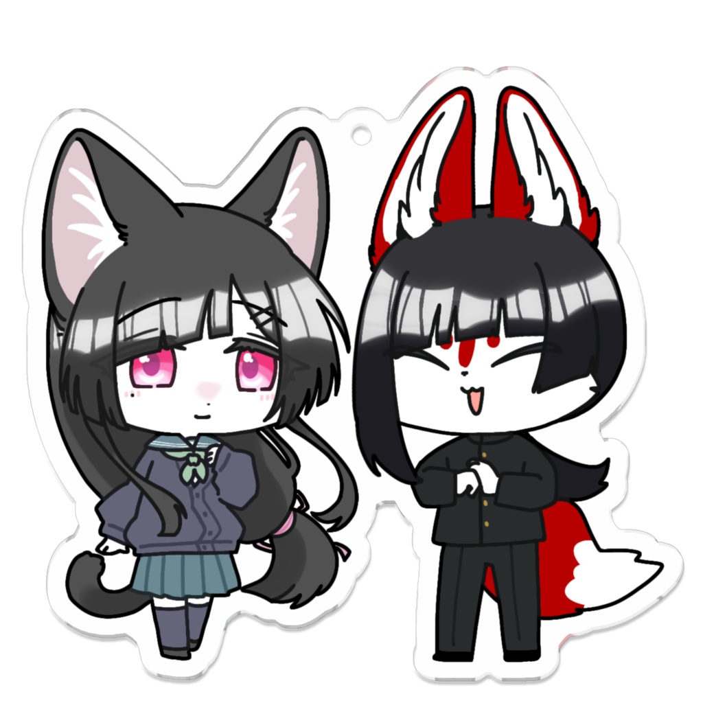 瑞二アクキー
