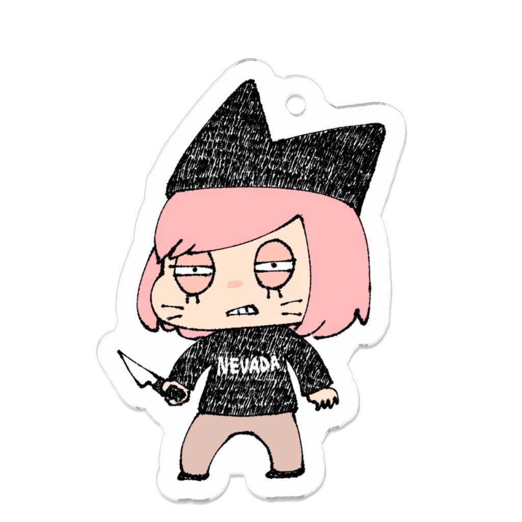 にぇとにょのアクキー