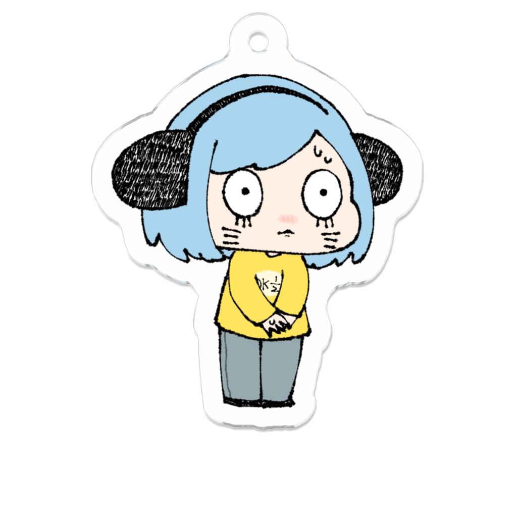 にぇとにょのアクキー