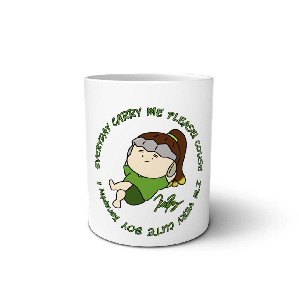 わらわらマグカップ