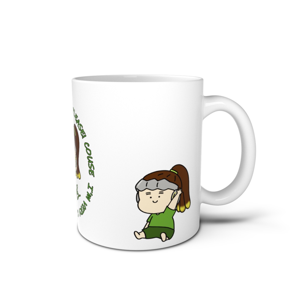 わらわらマグカップ