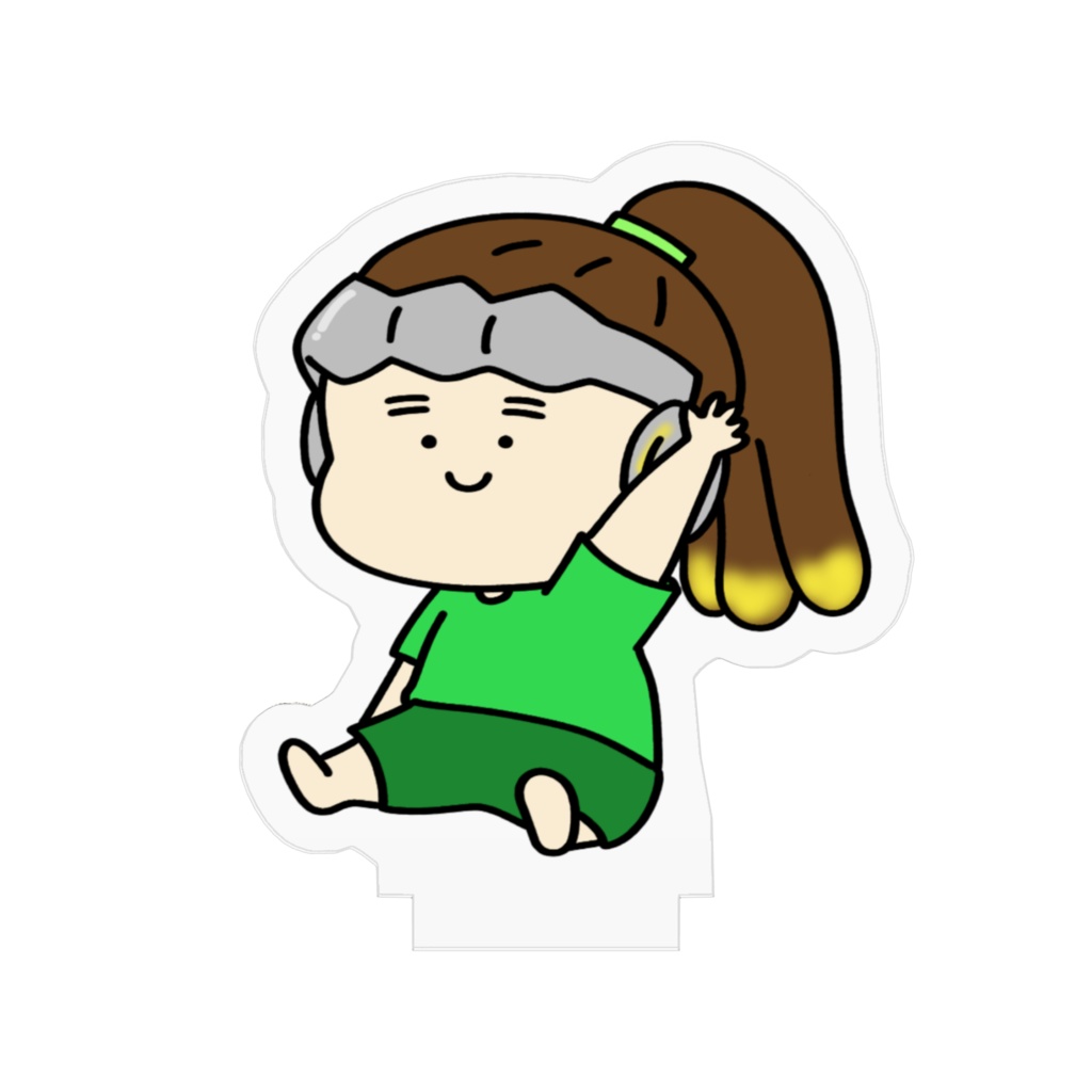 ちんまりXeraphyアクスタ