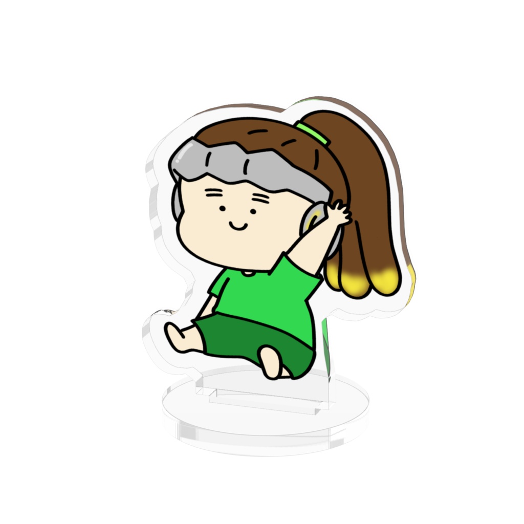 ちんまりXeraphyアクスタ