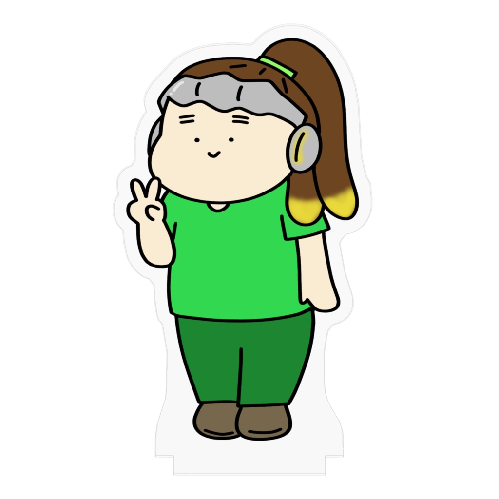 控えめピースXeraphy