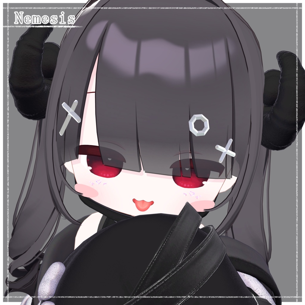 【Hairpin & Seal】Glyph Accessorys 『点滅・虹色に光る!』