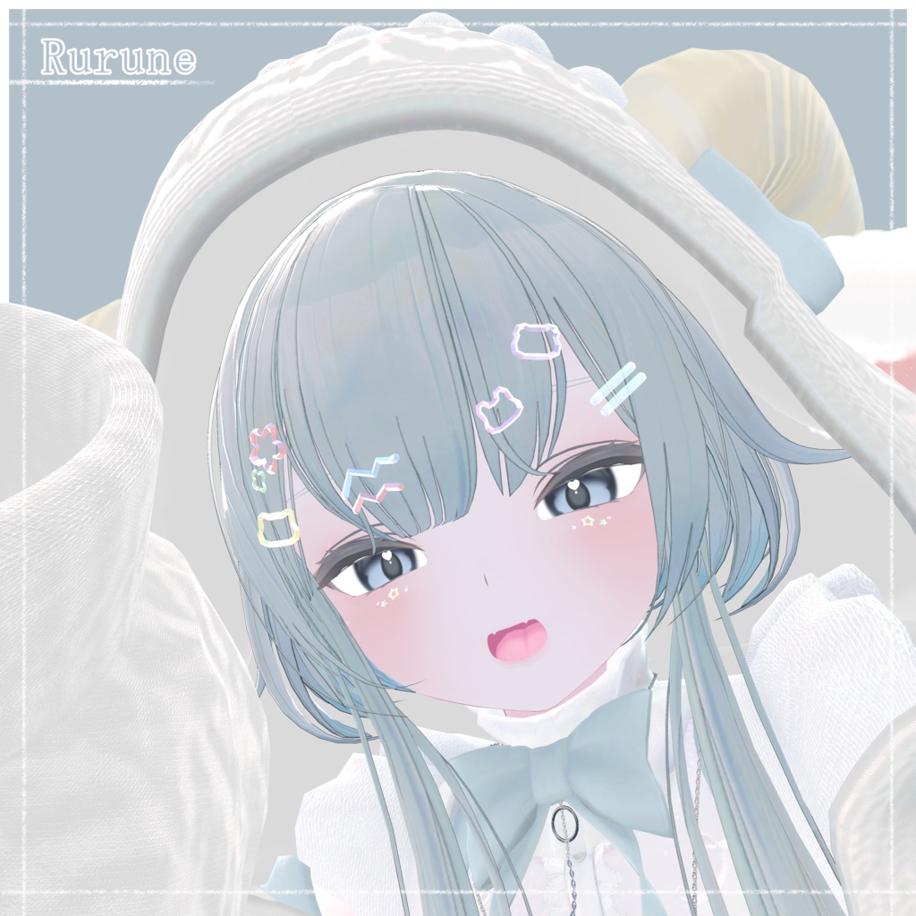 【Hairpin & Seal】Glyph Accessorys 『点滅・虹色に光る!』