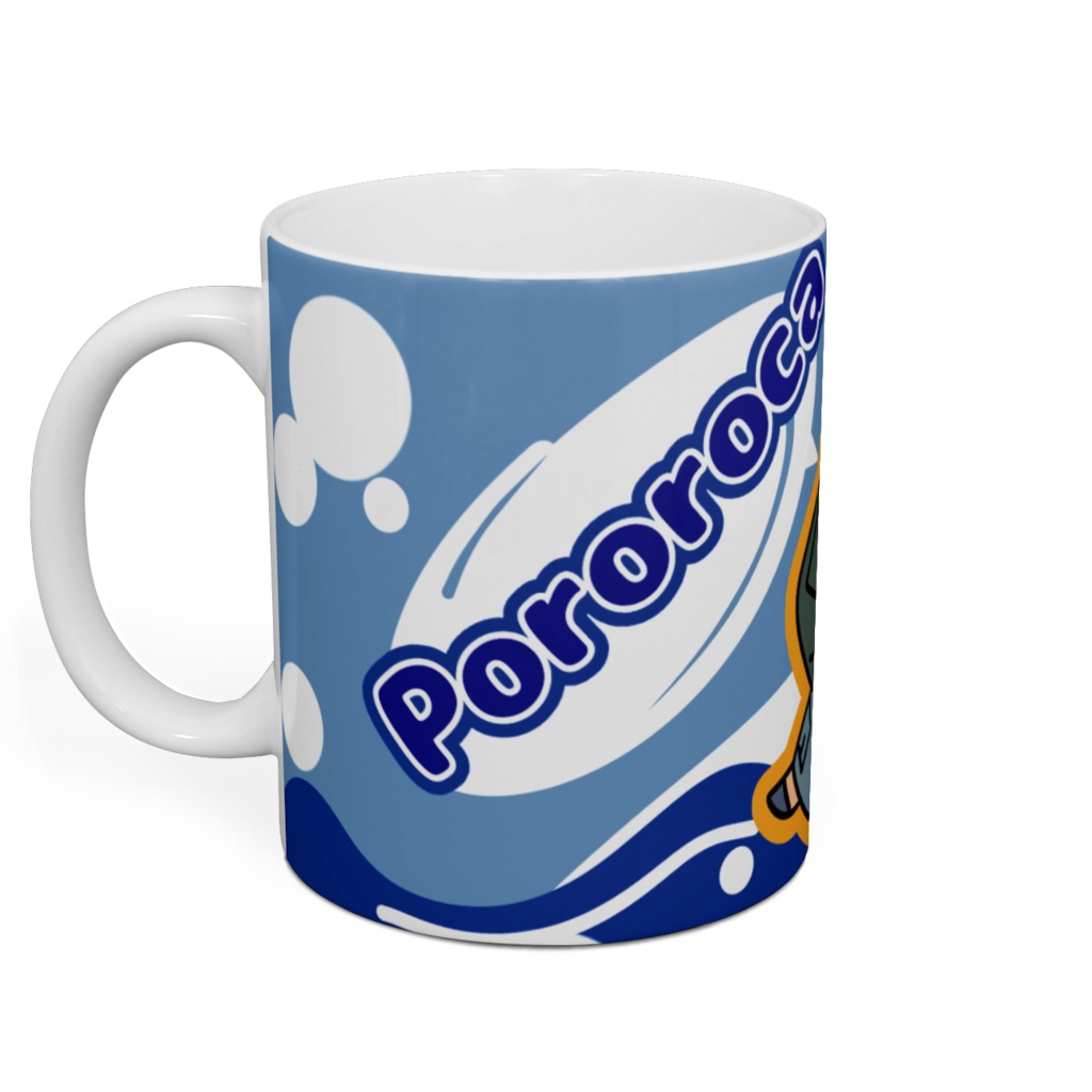 河童のポロロッカマグカップ