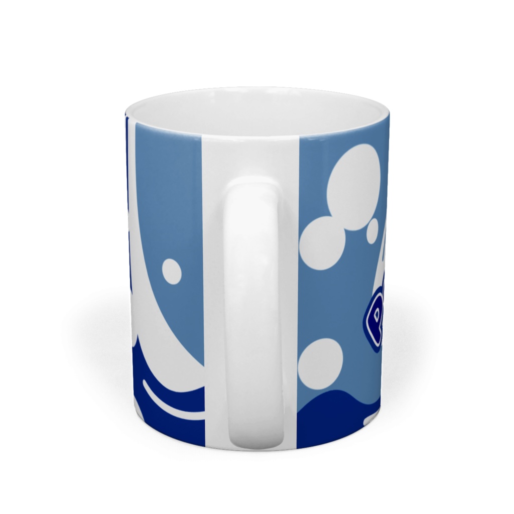 河童のポロロッカマグカップ