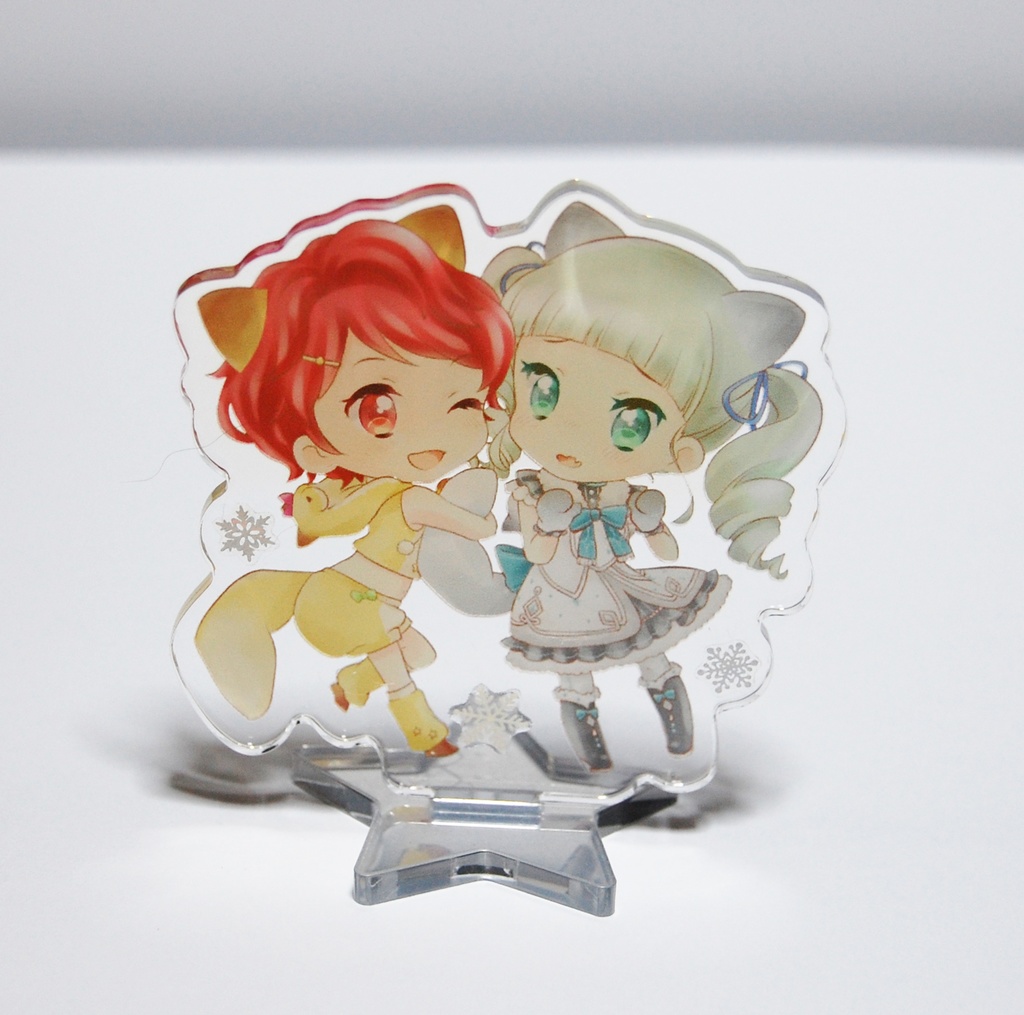 【goods】ユリカ&かえで アクリルスタンド