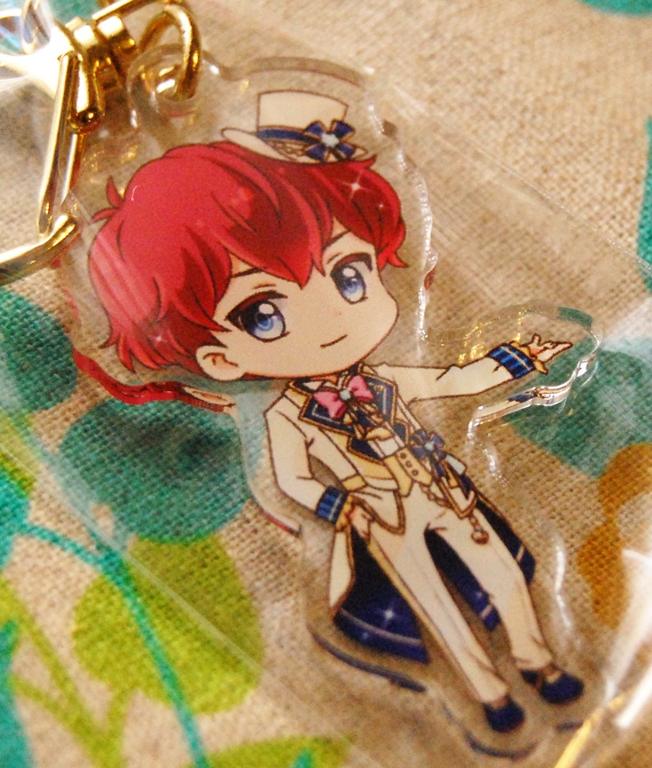 【goods】瀬名翼 アクリルキーホルダー