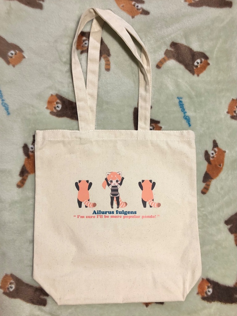 【goods】威嚇レサちゃんキャンバスデイリートート