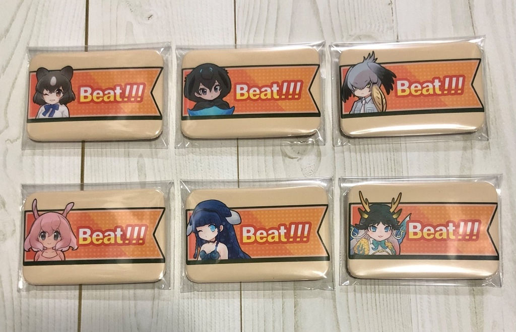 【goods】ちかねじ缶バッジ