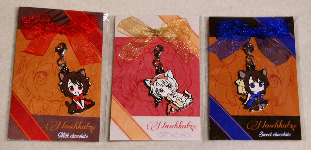 【goods】チョコにゃんこメタルチャーム