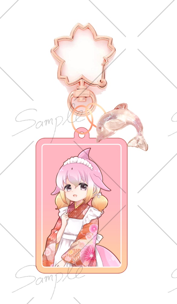【goods】ナルカちゃんアクキー