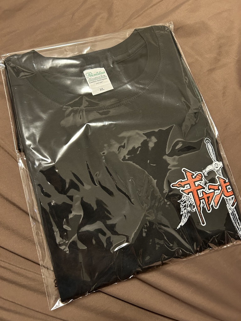 ギャンギャンTシャツ