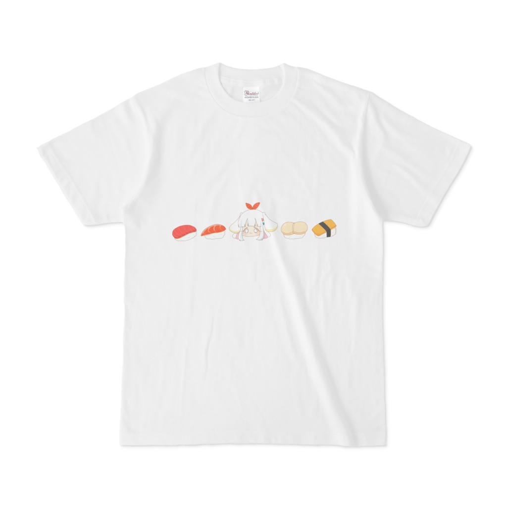 どぅるる寿司Tシャツ(ホワイト)