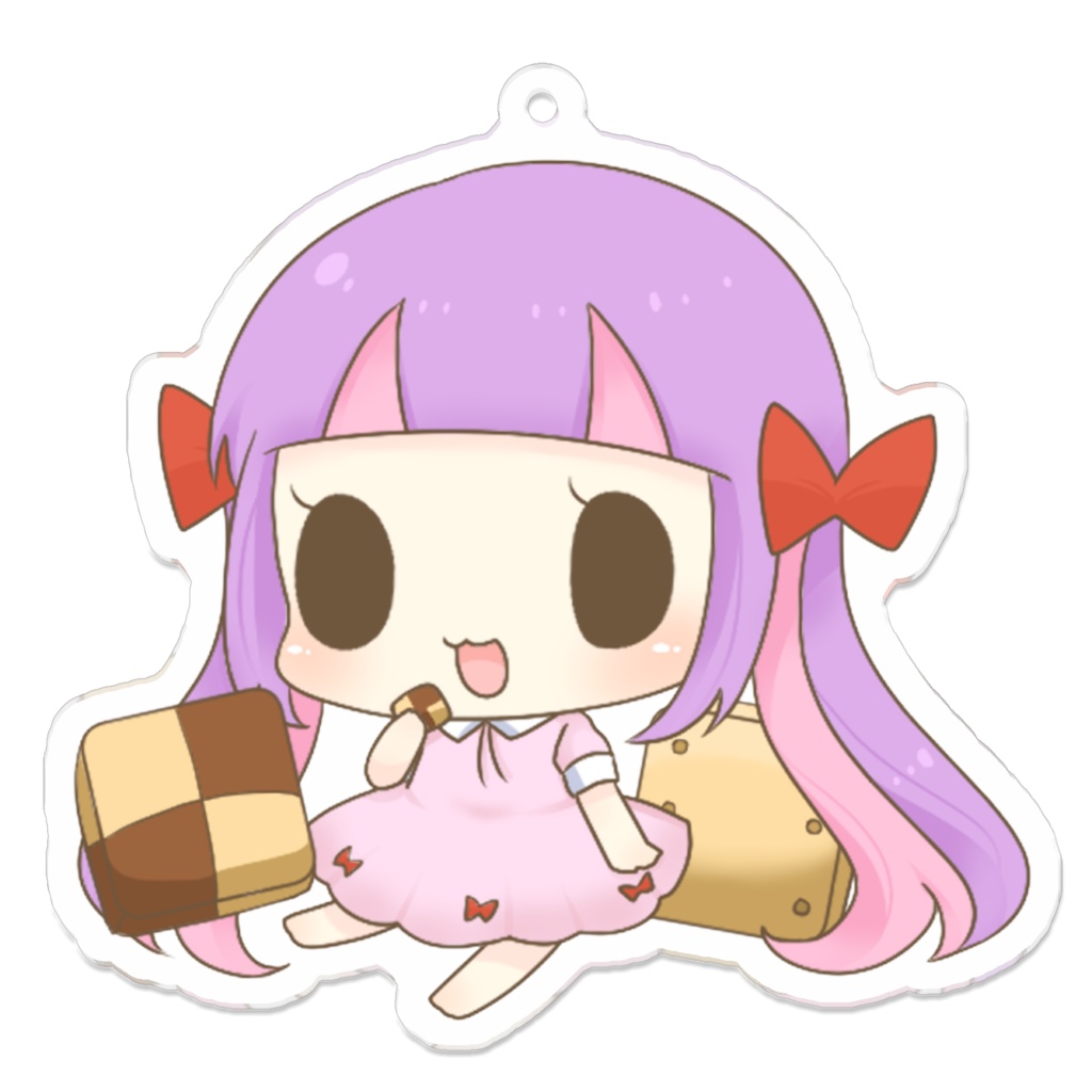 くるるクッキーVerアクリルキーホルダー