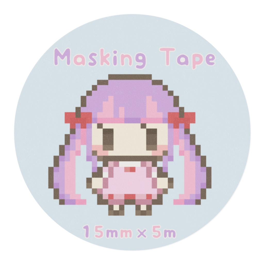 ドットくるるマスキングテープ