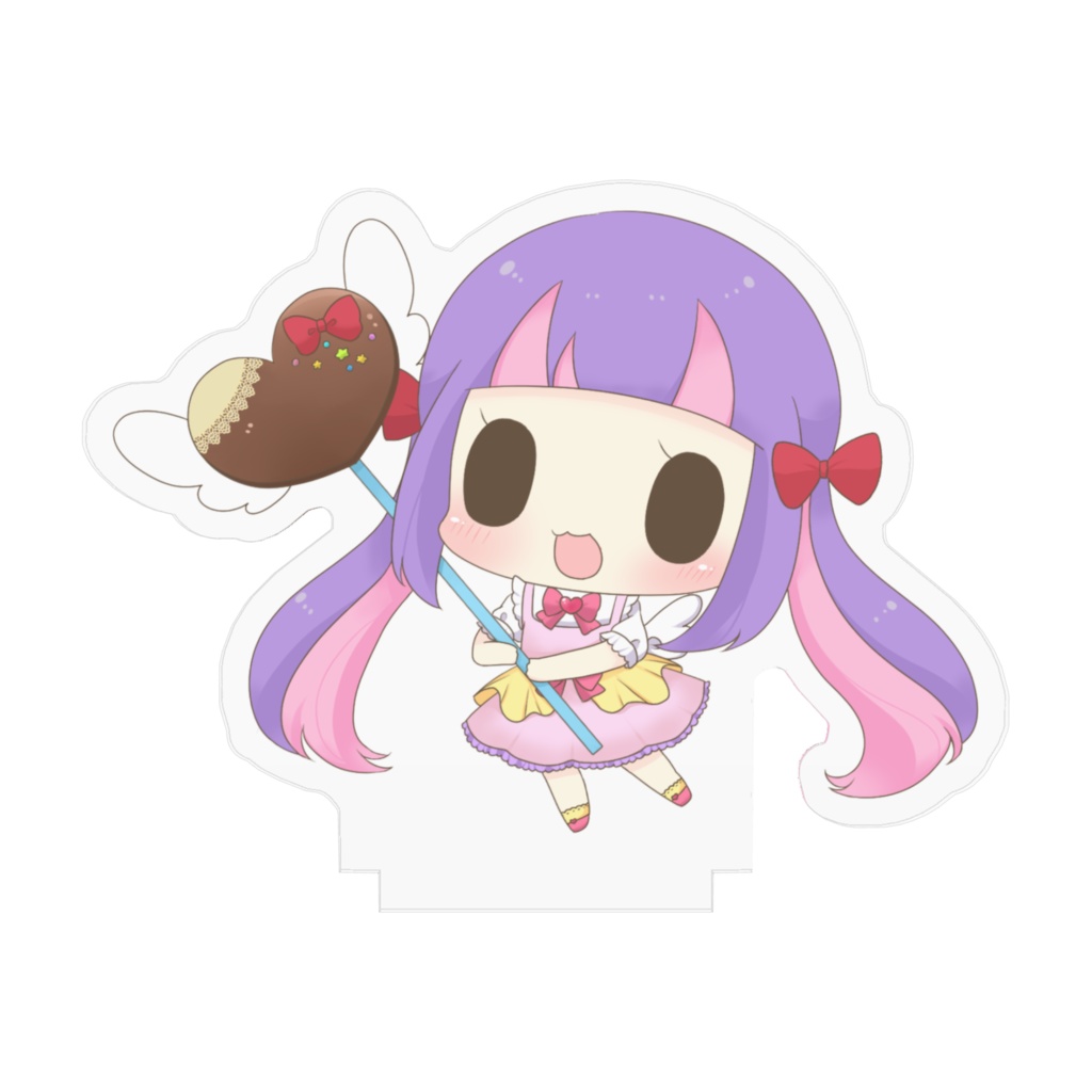 くるるバレンタインアクリルフィギュア