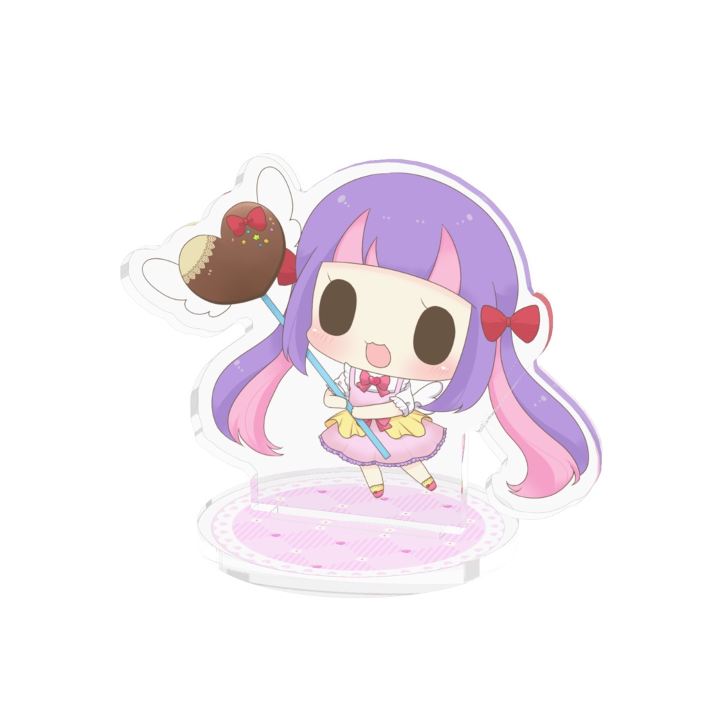 くるるバレンタインアクリルフィギュア