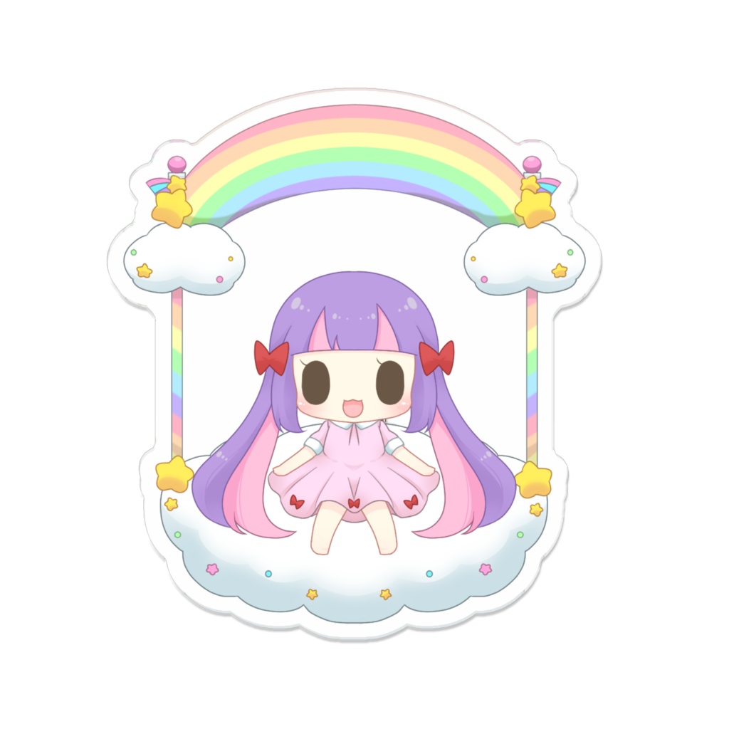アクリルバッジくるる