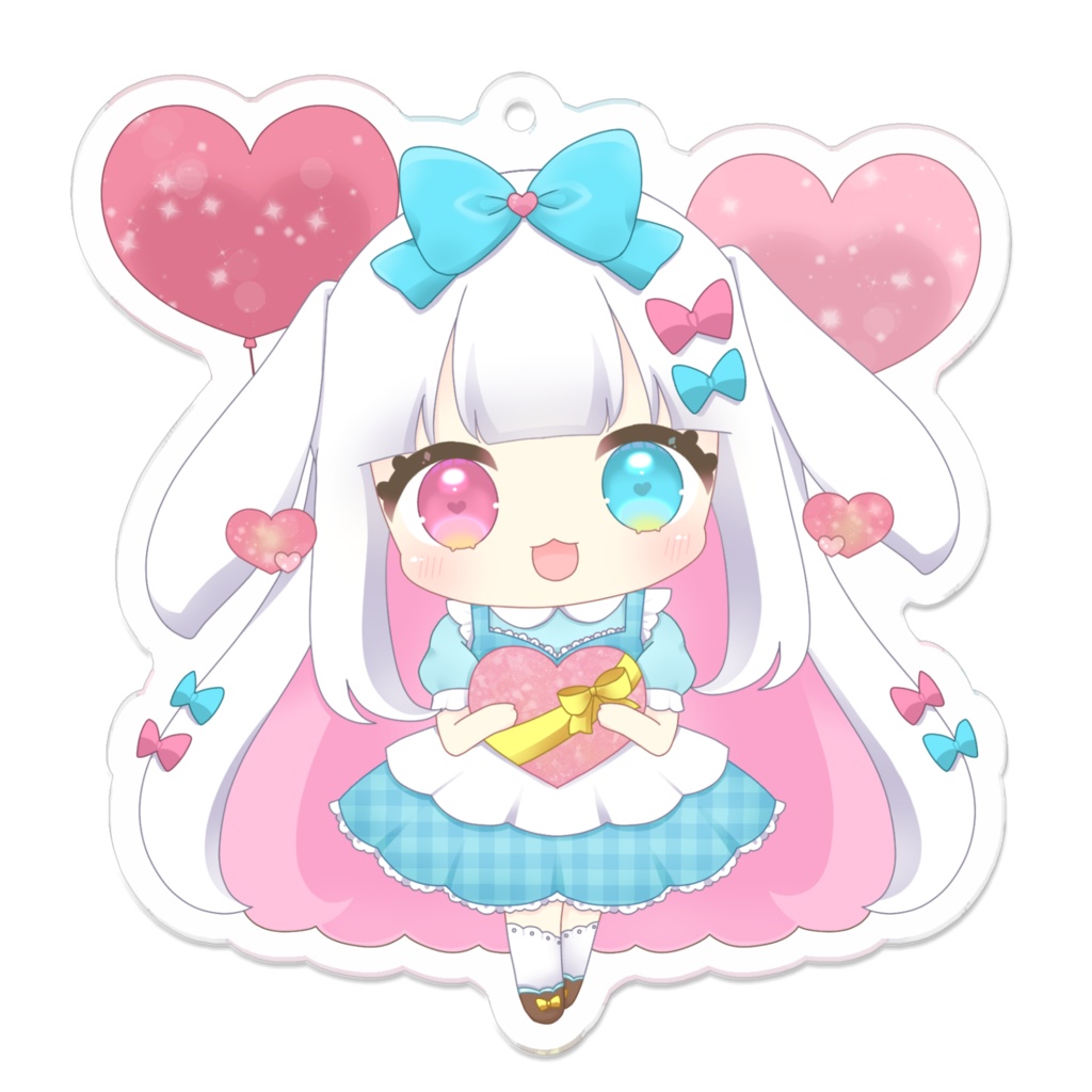 どぅるるん2024年バレンタインアクキー