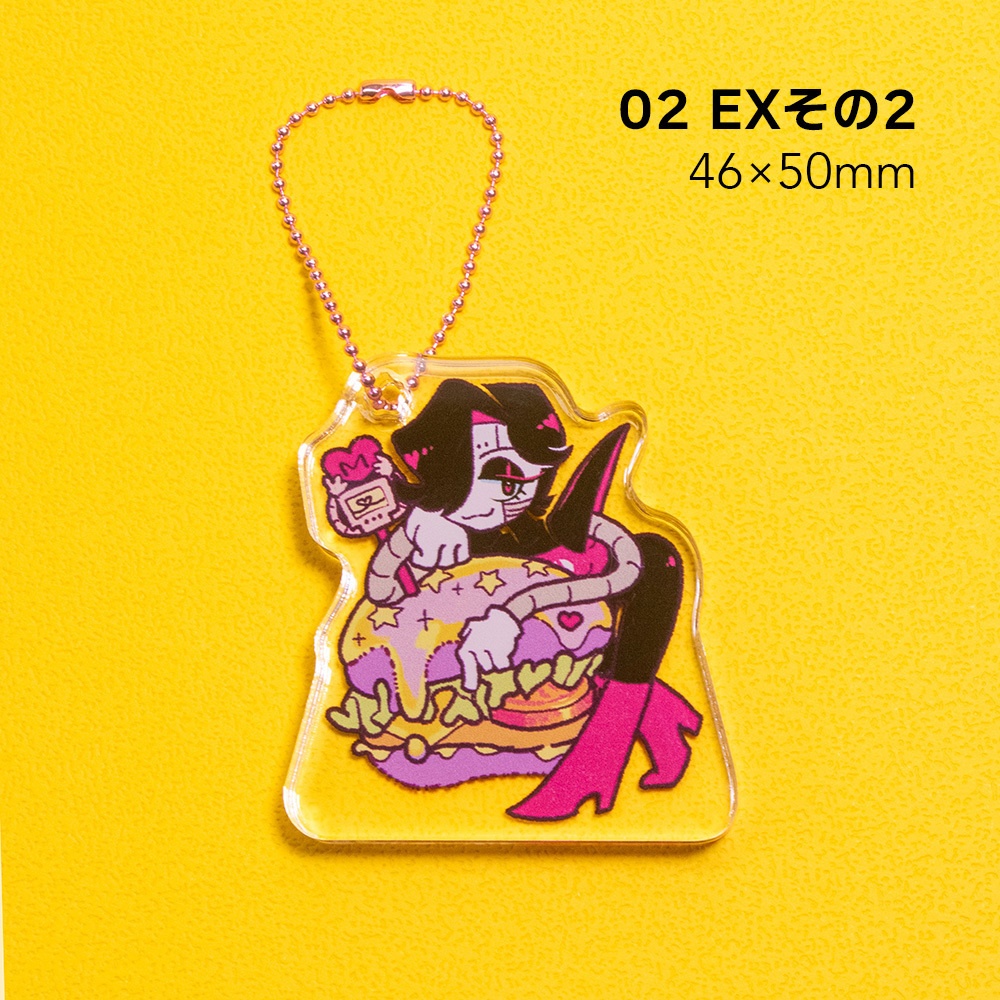 アクリルキーホルダー