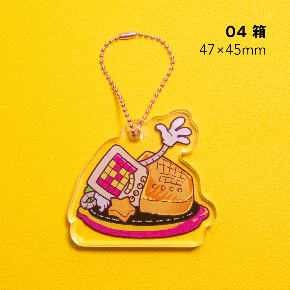 アクリルキーホルダー