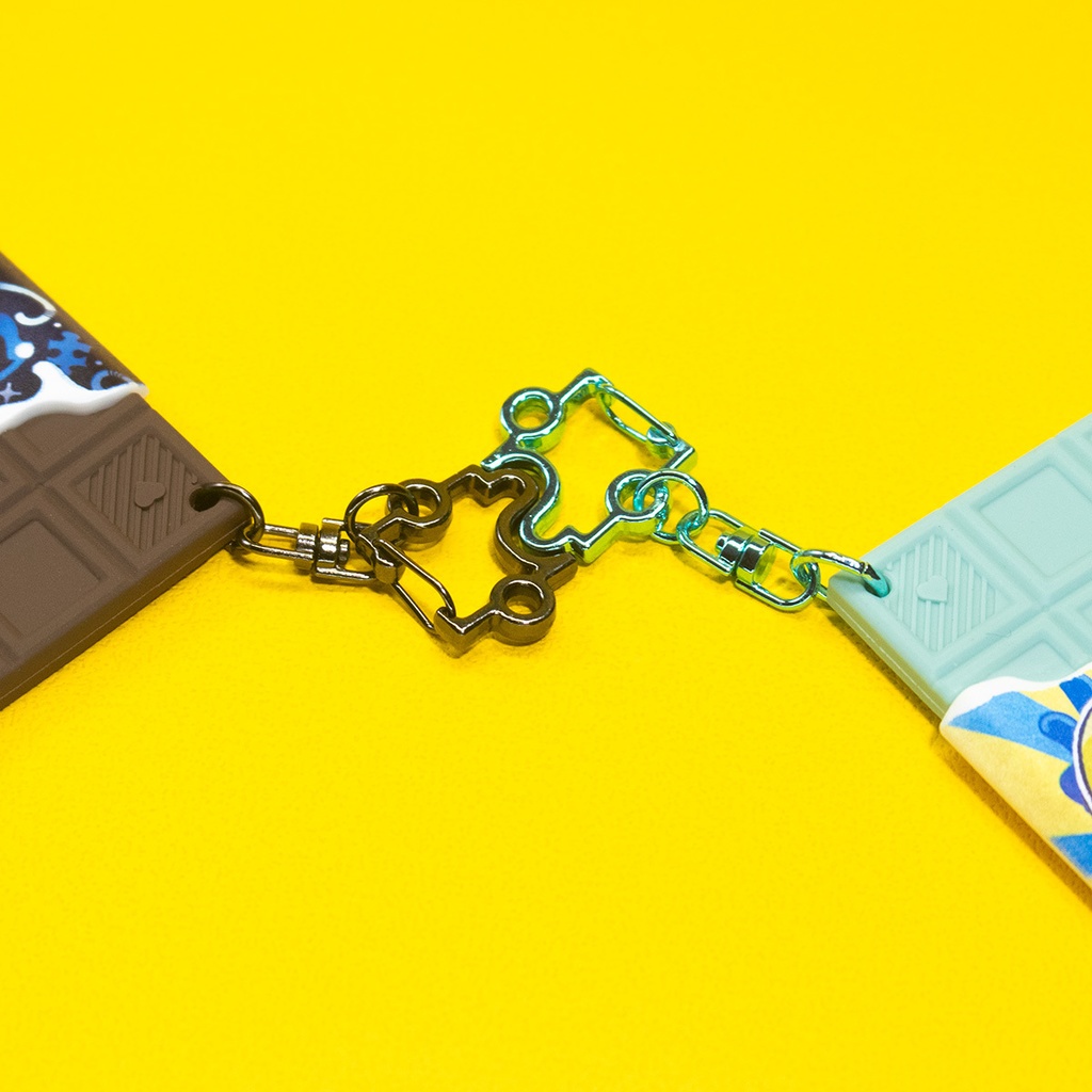 ルーのラバーキーホルダー