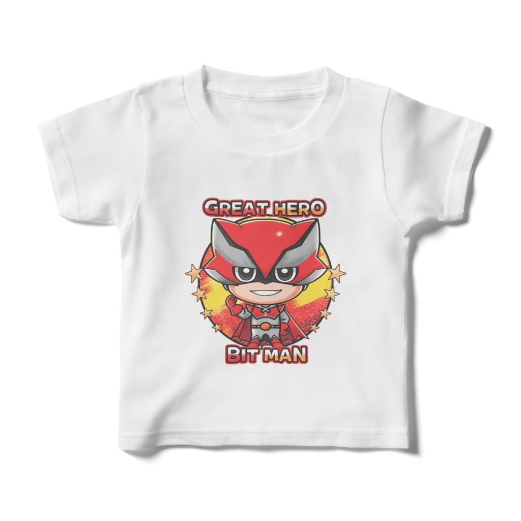BIT MAN(ビットマン)Tシャツ キッズ用