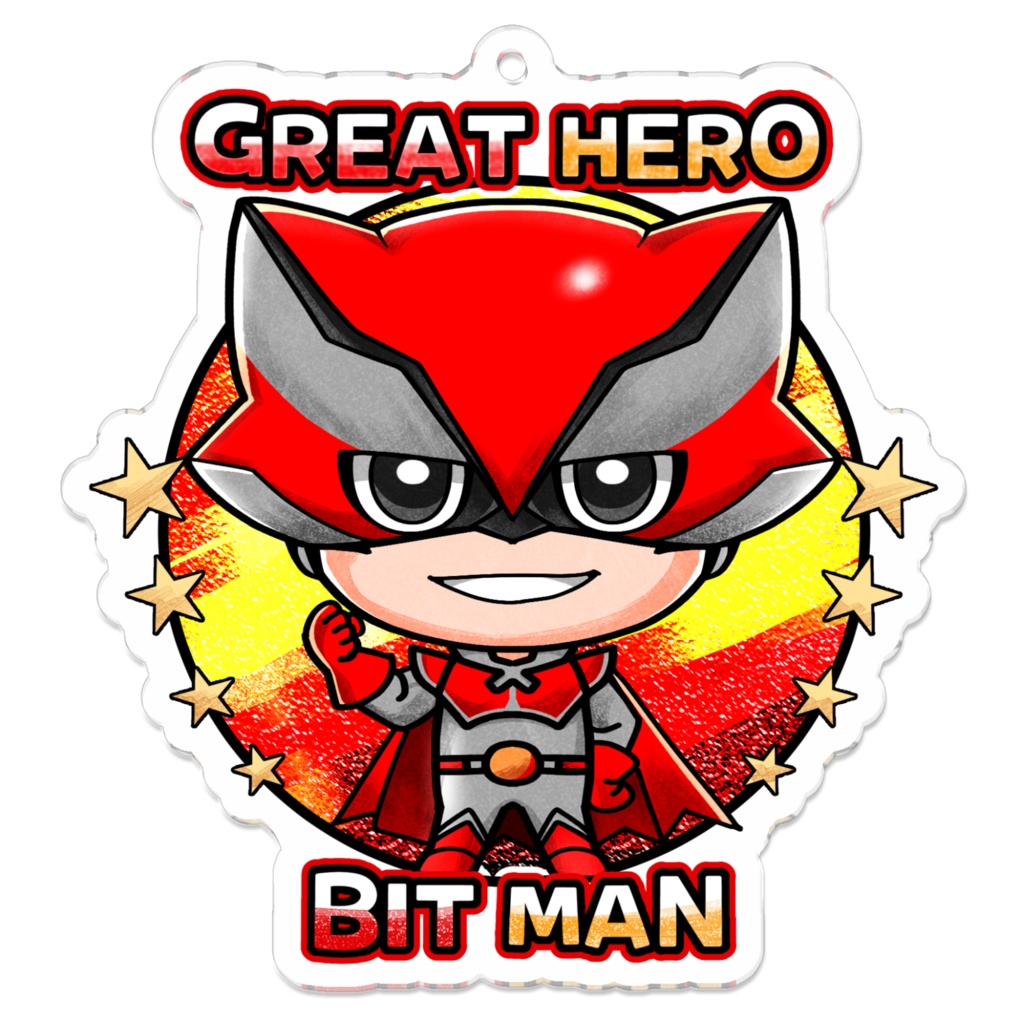 BIT MAN(ビットマン) アクキー