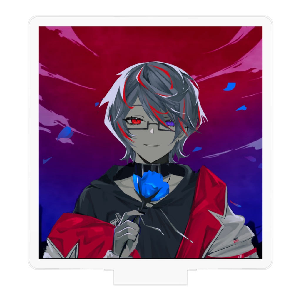 皐月ロータス アクリルフィギュア