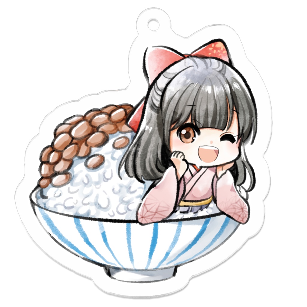 アクリルキーホルダー【B】