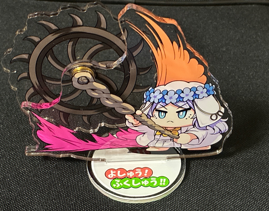 【自家通販】復讐者ちゃんグルグル大車輪アクリルスタンド