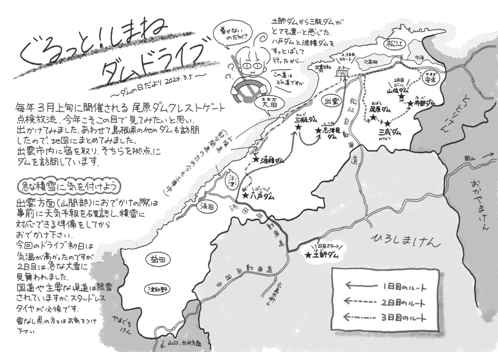 こひつじのダムの日だより