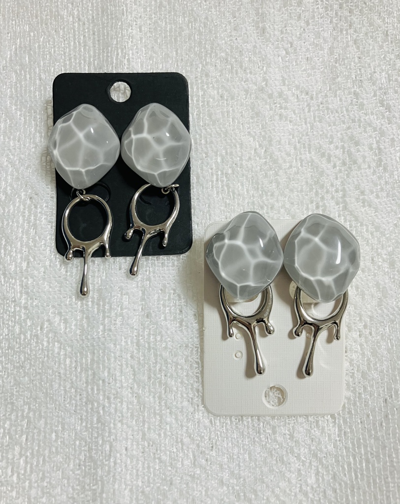 ジュラモチーフピアス・イヤリング