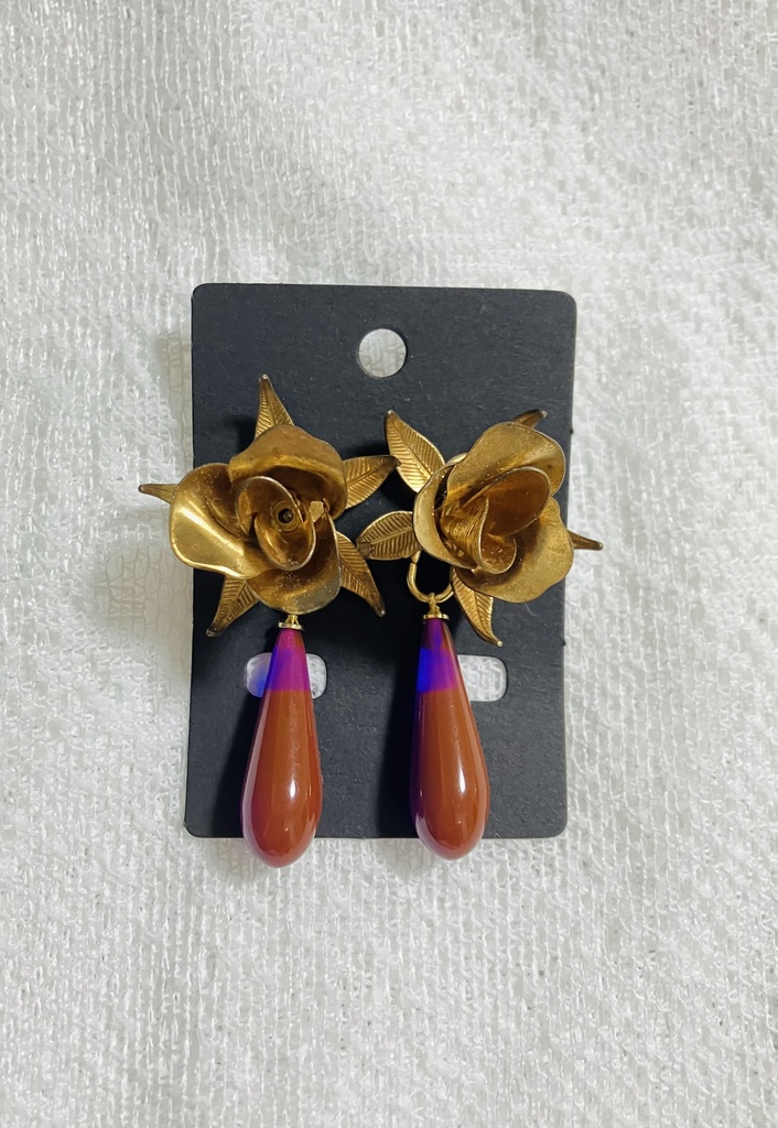 DRダンキバモチーフピアス・イヤリング
