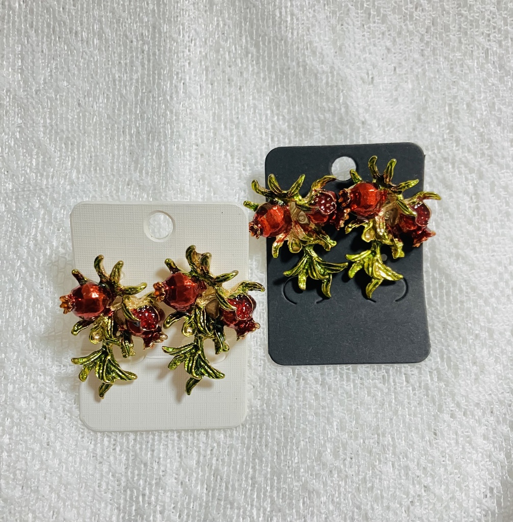 ザクロピアス・イヤリング