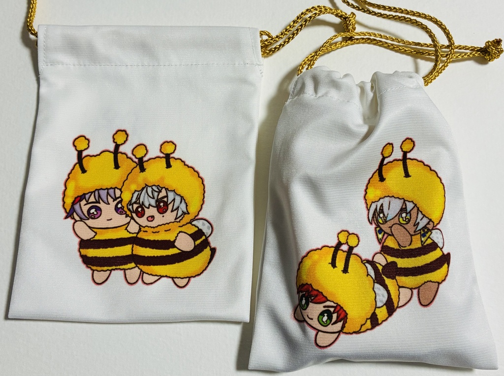 豆色紙付きグッズセット