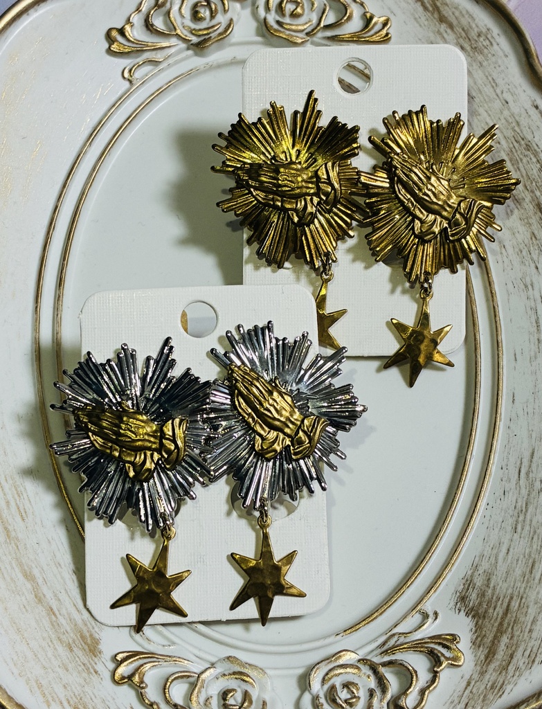 神カゴピアス・イヤリング