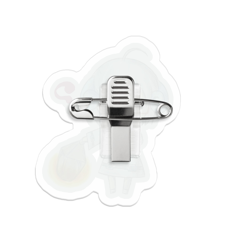 ダークめーこ:アクリルバッジ(?入り)