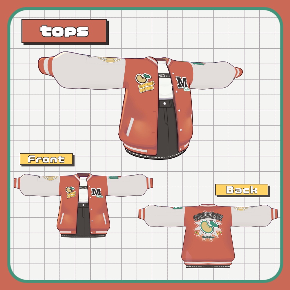 まめジャンパー&スニーカーセット【まめふれんず対応】