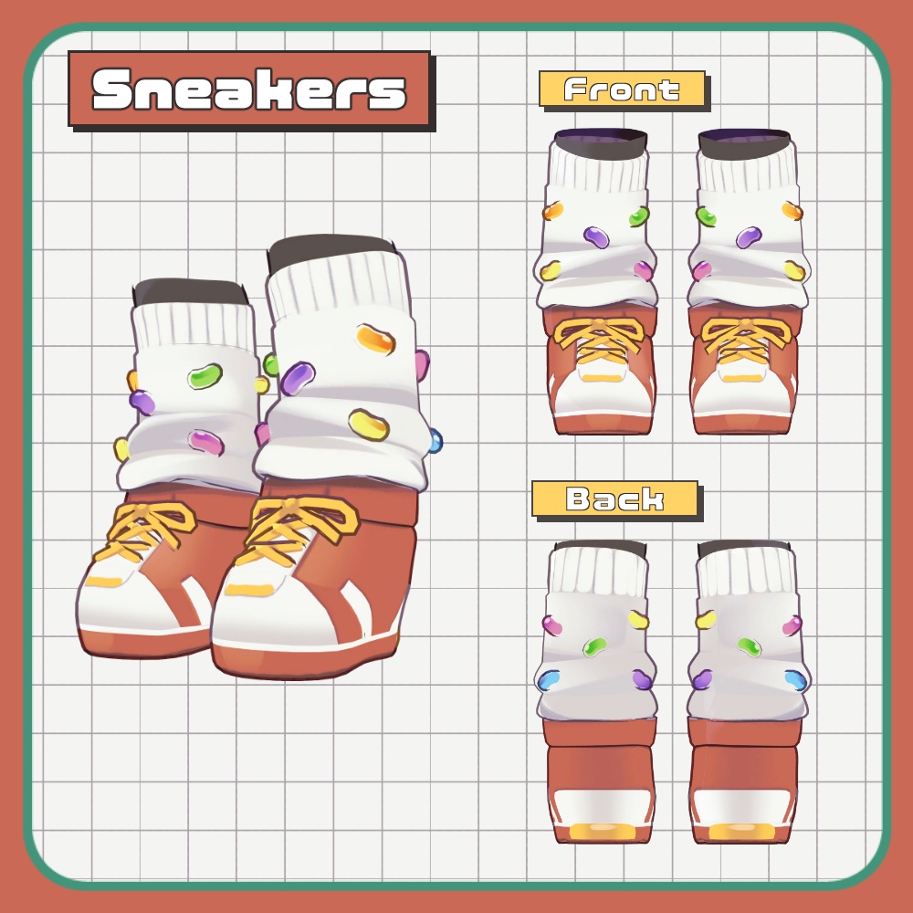 まめジャンパー&スニーカーセット【まめふれんず対応】