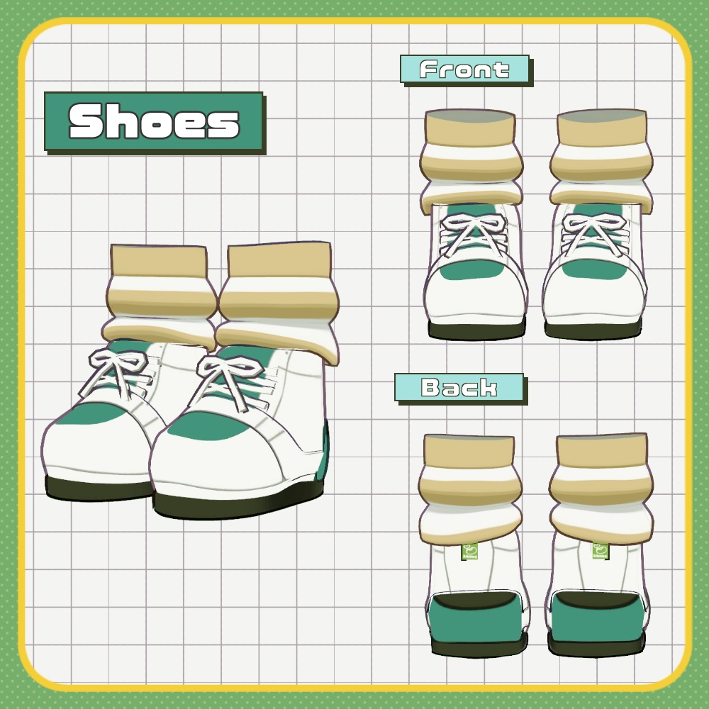 そらまめパーカーセット【まめふれんず対応】