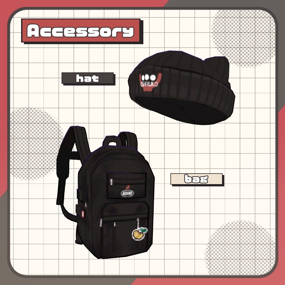 AZUKIジャージセット【まめふれんず対応】