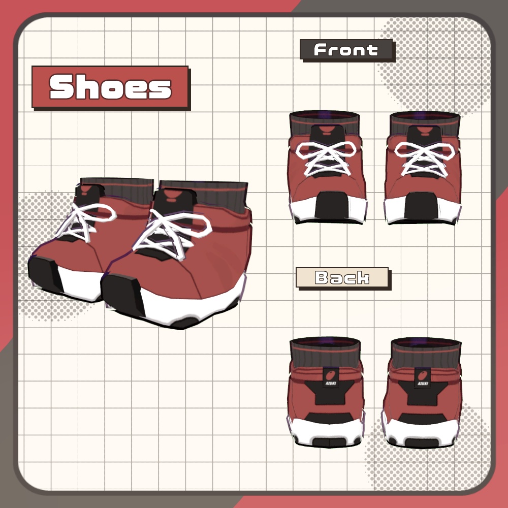 AZUKIジャージセット【まめふれんず対応】