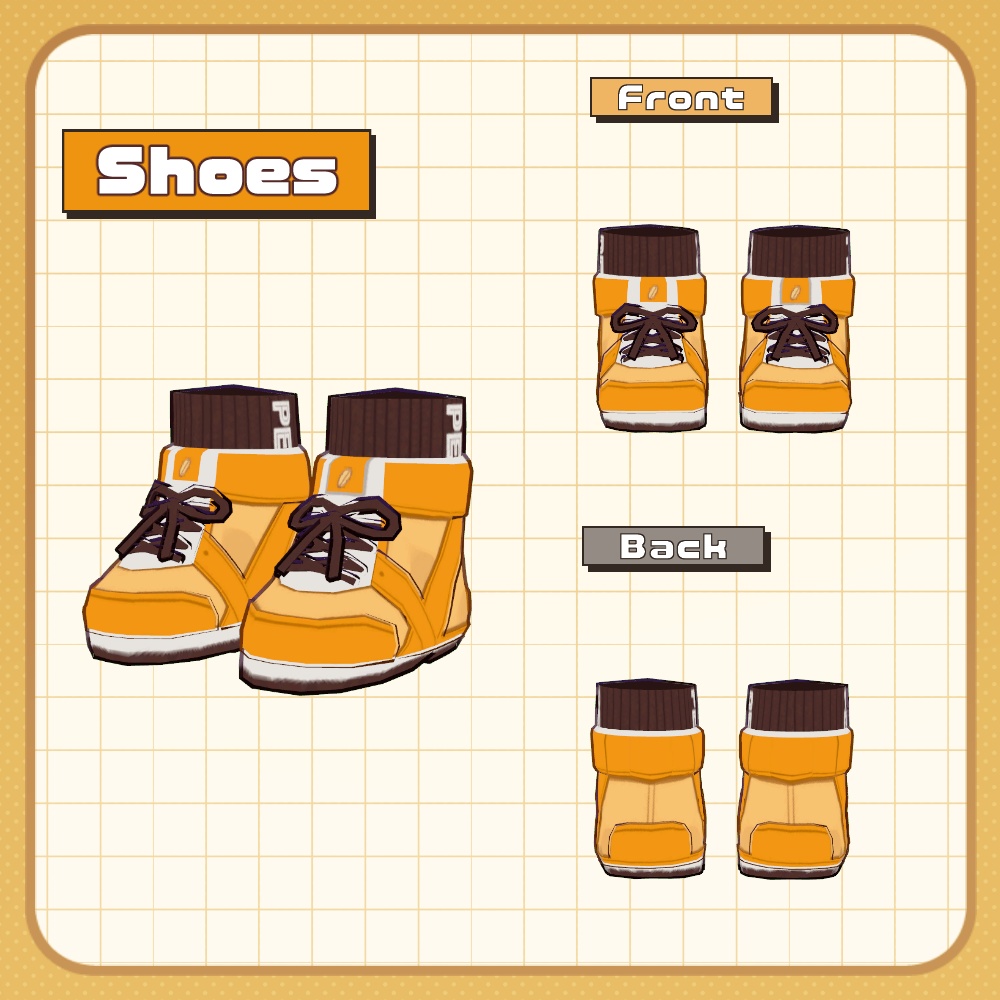 ピーナッツウェアセット【まめふれんず対応】