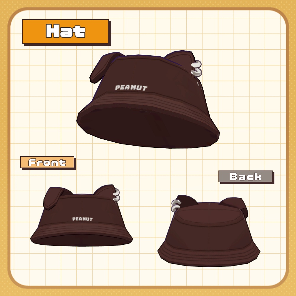 ピーナッツウェアセット【まめふれんず対応】