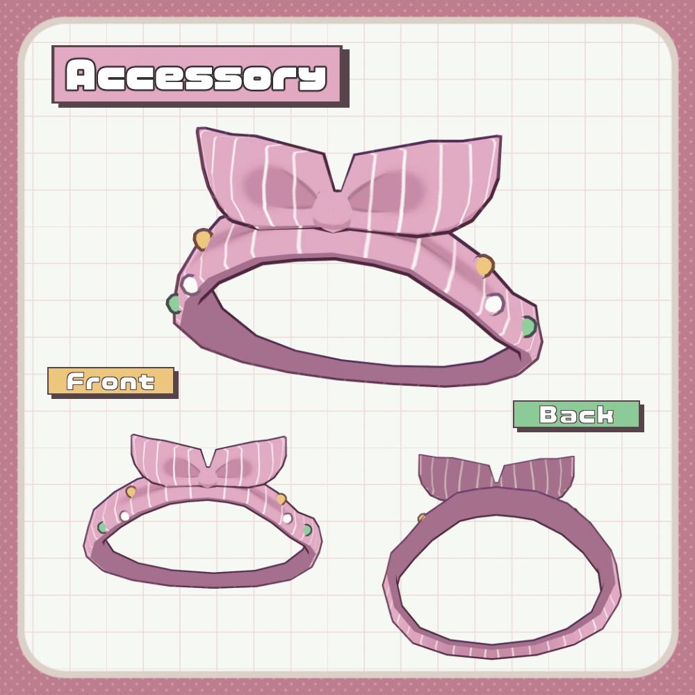 あられストリートセット【まめふれんず対応】